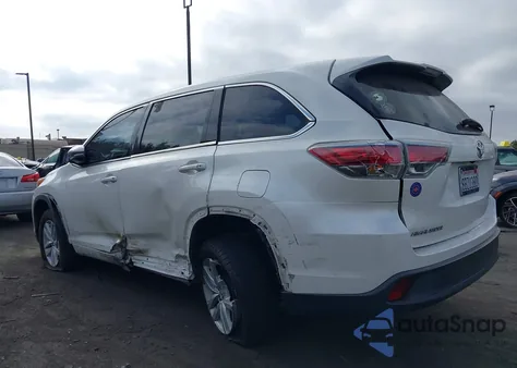 2016 Toyota Highlander Le V6 из США, поврежденный, VIN 5TDZKRFH4GS138845